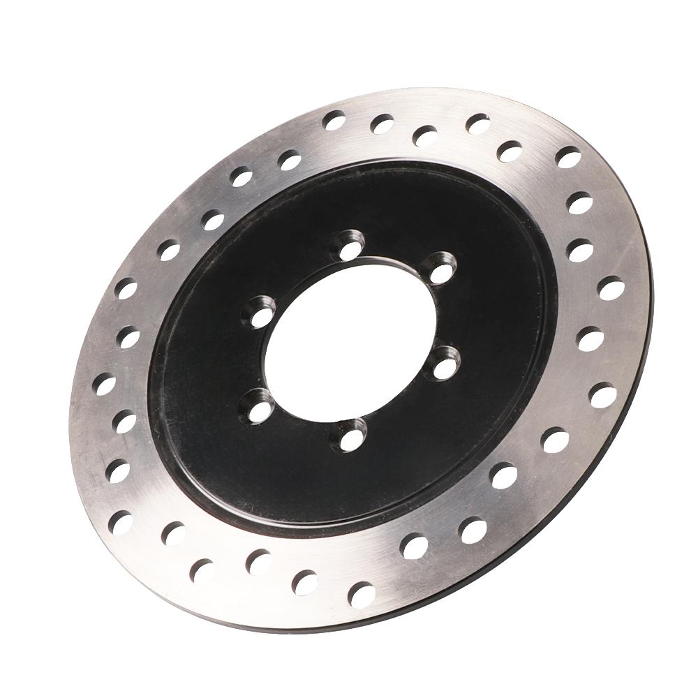 160mm Front Brake Disc 48mm 58mm Modified Beach Bike Kart Front Disc 6-Hole Brake Disc ATV Jinling 150cc 200cc JLA-13 Moto Parts серебряный