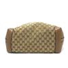 Gucci 247209 GGCanvas Tote Bag with Pouch GGCanvas Beige X Brand/GoldHardware