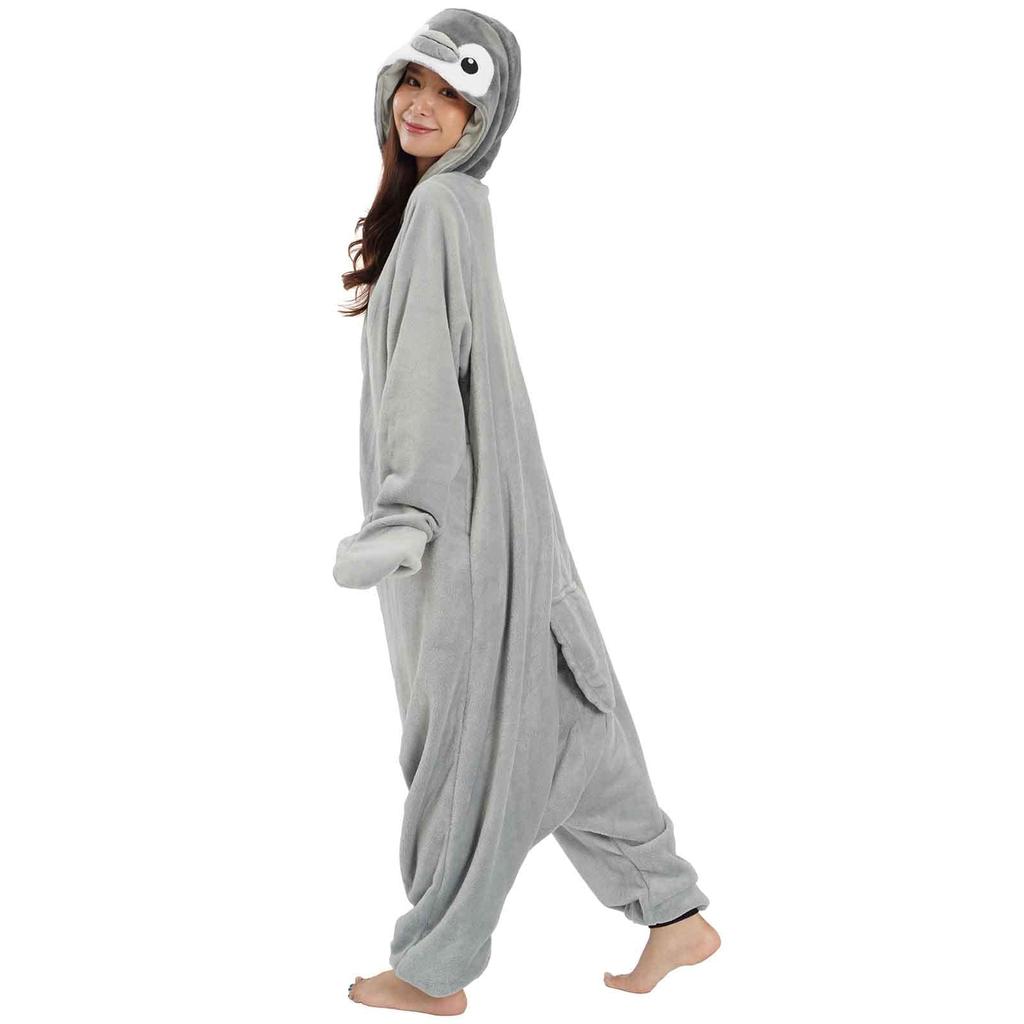 SAZAC Animal Fleece Kigurumi Baby Penguin 2934