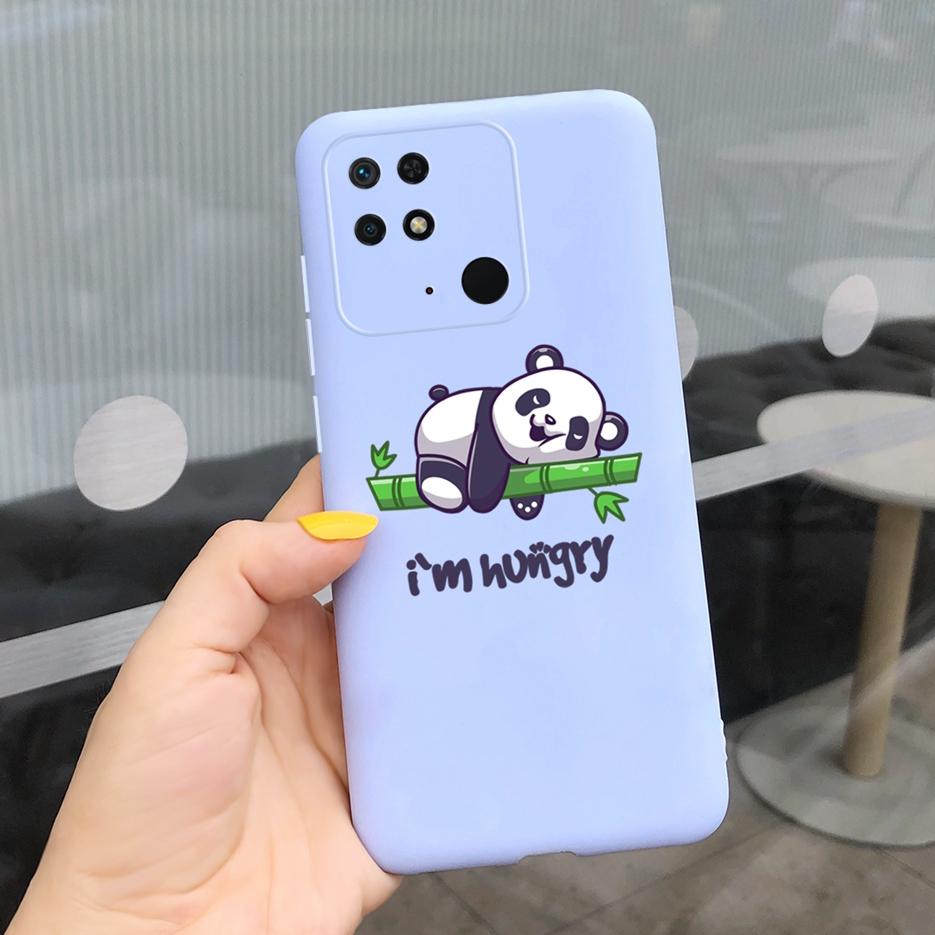For Xiaomi Redmi 10C Case Cute Alien Cat Cartoon Cover Soft Silicone Phone Case For Xiaomi Redmi 10C 10 C Redmi10C Fundas Bumper