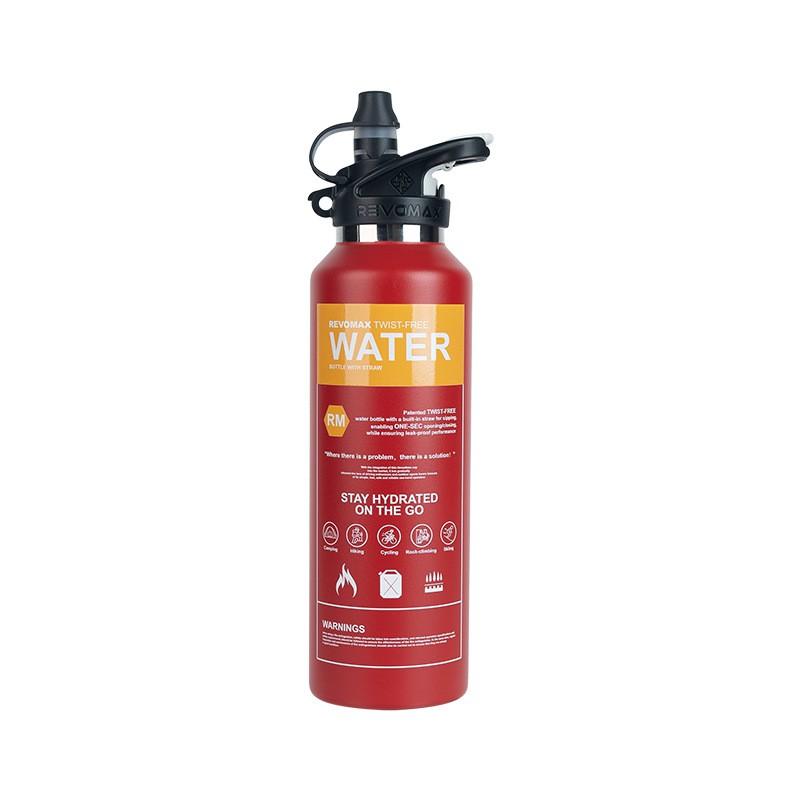 REVOMAX Leakproof Straw Tumbler 316 Stainless Steel Insulated Water Bottle Outdoor Sports Travel Gym