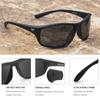 MAXJULI Luxury Sports Sunglasses For Men 100% UV Protection Cycling Driving Fishing Sun Glasses W8150