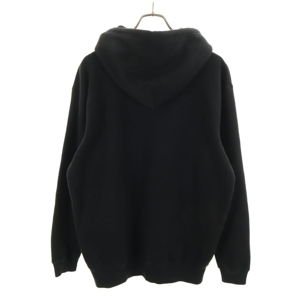 THRASHER Parker XL black Back brushed Men's Used