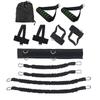 Full Body Krachttrainer Sport Fitness Taille Been Stuiterende Training Weerstandsbanden