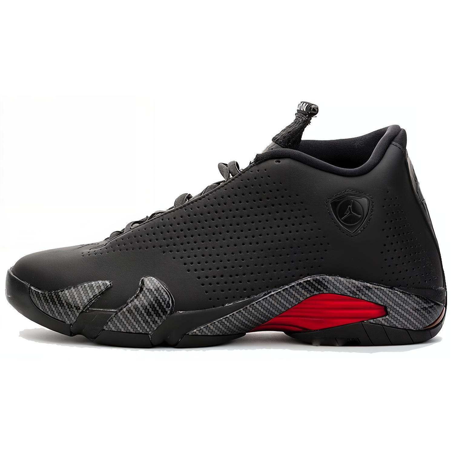 

Новые JORDAN 14 Retro Se Черный Антрацитовый BQ3685-001 41