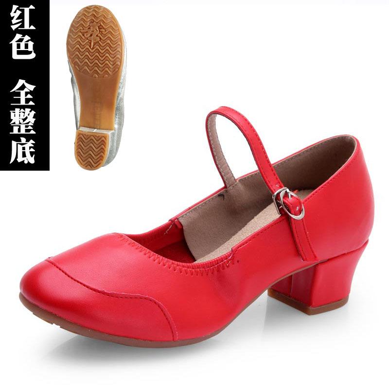 

Summer New Modern Square Dance Shoes Women s Sports Dance Shoe Soft Bottom Factory Cross-Border Wholesale Friendship Shoes 34