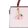 Cherry Bag Charm Cute Cherry Accessories Sparkling Purse Charms for Women