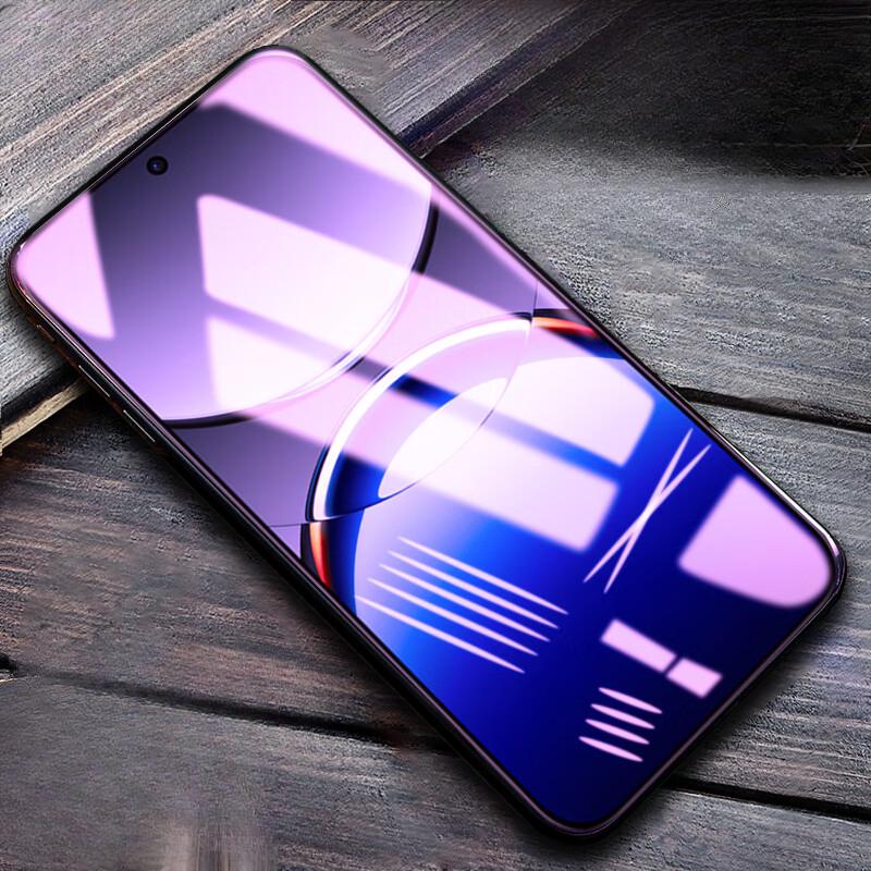 For Oppo Find X8 Anti Blue Tempered Glass Screen Protector for OPPO FIND FindX8 FINDX8 Eye Protection Protective Front Film