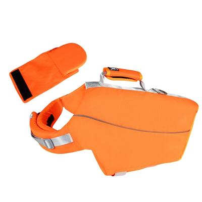 Reflective Dog Swim Vest Pet Lift Vest with Handle for Small Dog Swimming Safety Waterproof Swimsuit Dog Swimwear