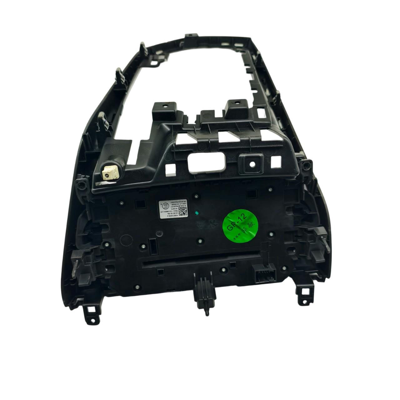 

Peugeot 308 AC Control Panel with Volume Switch and Hazard Light Button