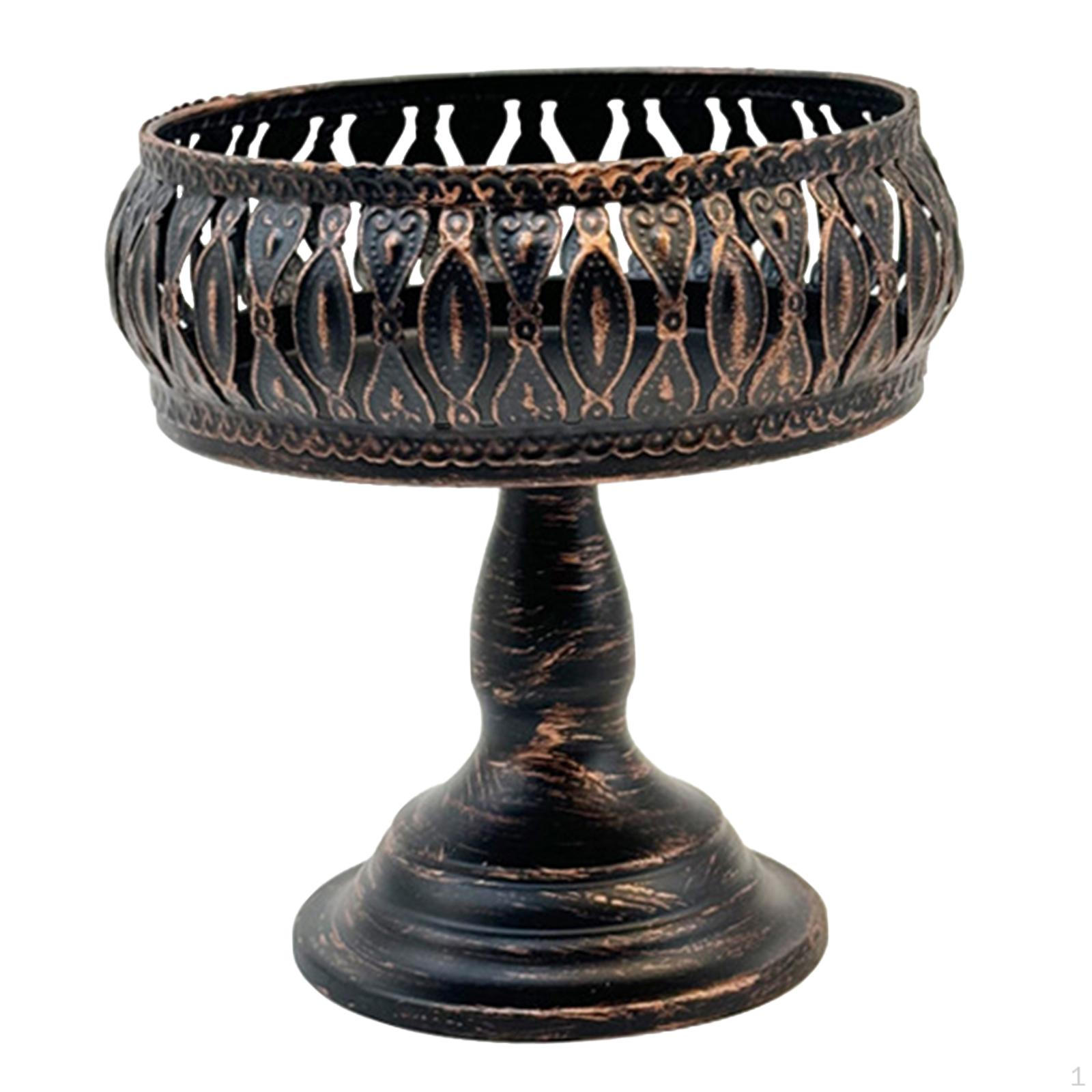 Поднос для подачи еды Подсвечник Дисплей для печенья Домашний декор Стойка для хранения — фото 13