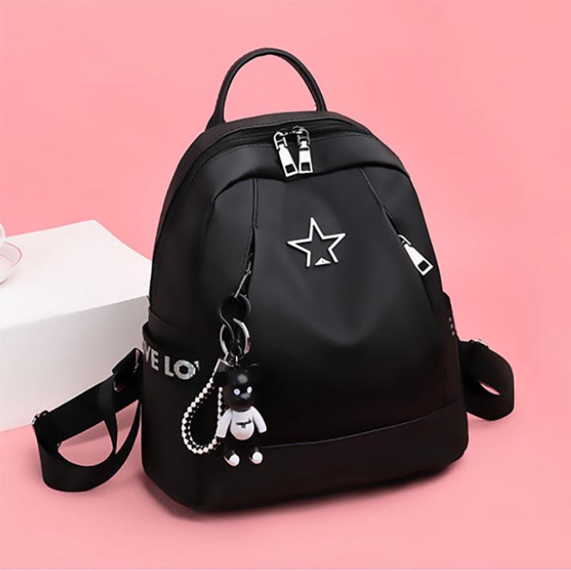 Small backpack women leather Shoulder Bag Summer Leisure mini backpacks female backpack bag
