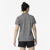 Table Tennis Game Short JTTA 82JAB210 Shirt, Sleeve, Certified, Moisture-Wicking, Quick-Drying, Women's, Charcoal, XL,