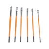 Synthetic Nylon Hair Acrylic Oil Brushes Wooden Handle Art Paint Brushes Art Supplies  Gouache