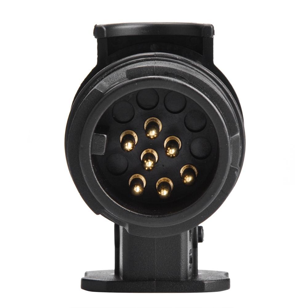 12V 13Pin to 7Pin N&S Trailer Socket Adapter Plug Converter Connector for Trailer Caravan