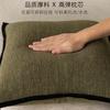 French Medieval Style Pillowcase Black Border Retro Green Cushion Cover American Style Living Room Sofa Decor Waist Pillow Cover