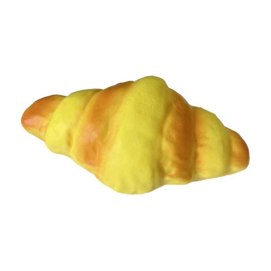 Bread Stress Relief Toy Realistic Bread Squeeze Toy Soft Elastic Toast Croissant Fidget Toy for Adults Teens Anxiety Relief