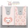 Bunny Ears Cartoon Cookie Packaging Bag - Cute Snack & Dessert Bag