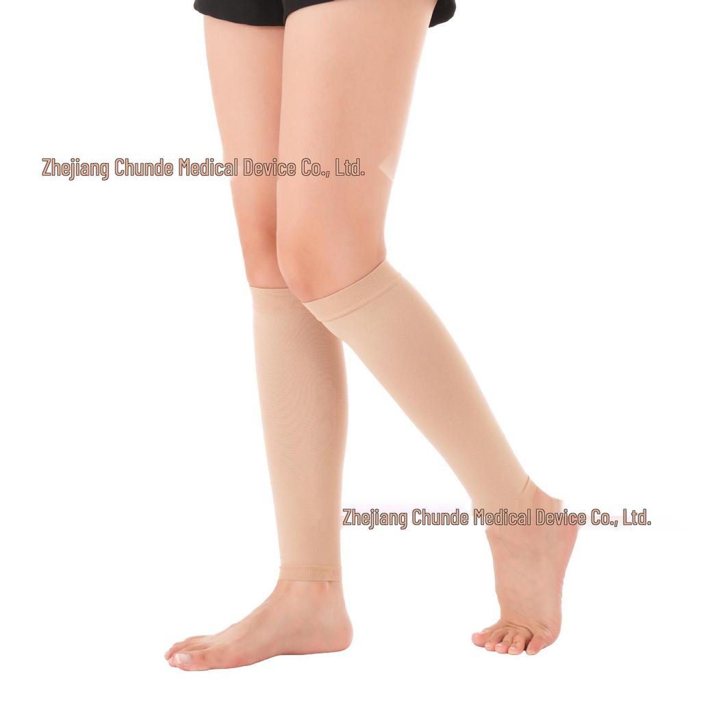 Calf and Compression Socks Set for Varicose Veins – Medical Elastic Support Stockings