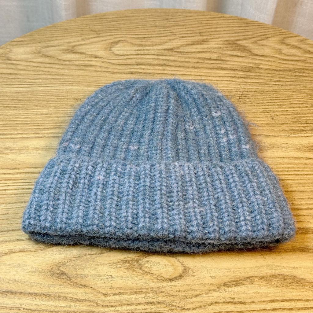 Japanese New Style Knitted Woolen Hat for Women In Autumn and Winter Women's Warm and Cold Proof Hat Showing Face Small Ear Protection Cap