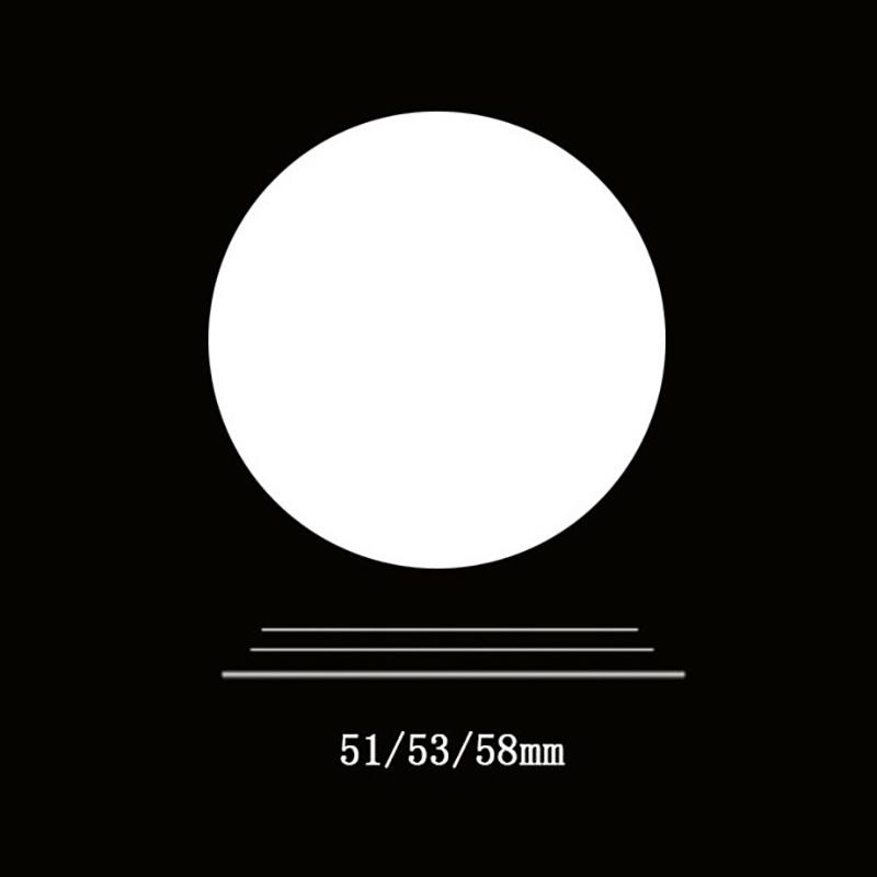 Coffee Filter Paper Disposable 100Pcs Secondary Water Filter For 51Mm 53Mm 58Mm Portafilter Espresso Maker Accessories Barista