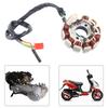 11 Pole Coils Magneto Generator Stator Fit for 150cc Gy6 Scooter Engines