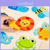 Wooden Animal Themed 3d Puzzle Blocks For Baby Early Education And Cognitive Development