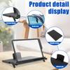 10/12 Inch Smartphone Screen Magnifier Adjustable Height Portable 3D HD Cell Phone Screen Amplifier for Travel Phone Home Office