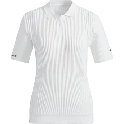 Statement Primeknit Golf Komfort Sport Poloshirt Damen Oberteile Weiß HB3568