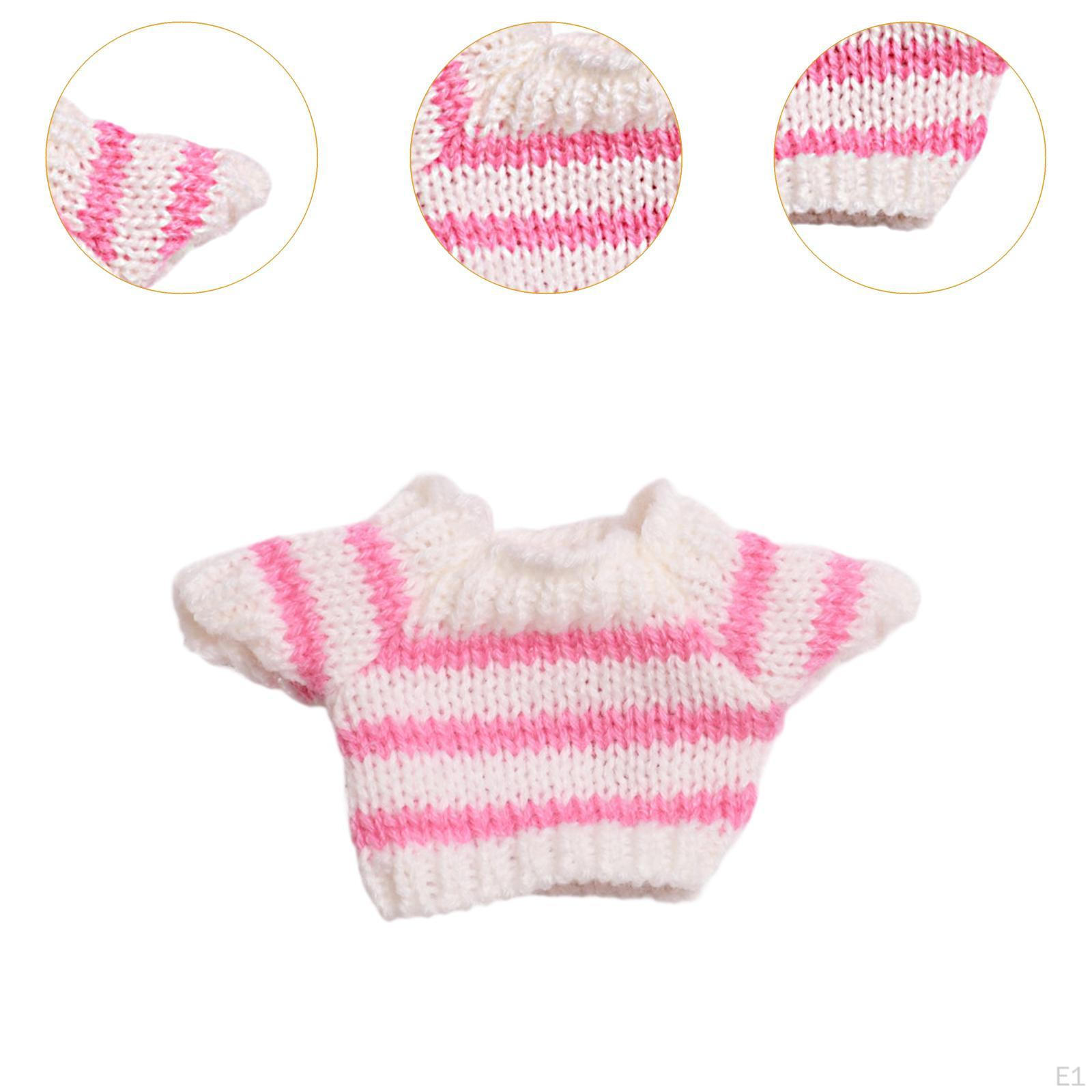 Футболка с круглым вырезом для мягкой куклы. Создай свою собственную координацию кукол — фото 2