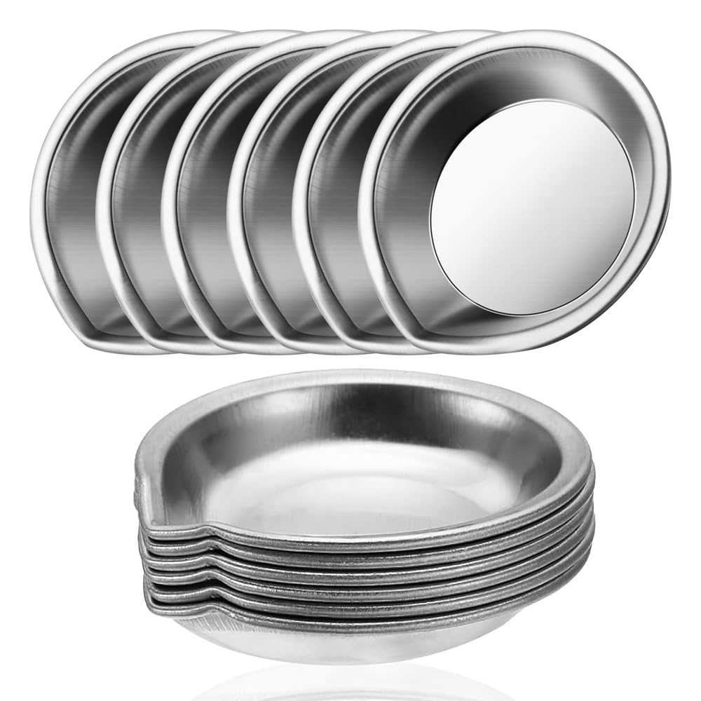 

Painting Set for Plastic Painting Plates for Plastic Model Hobby Painting Stainless Steel Brush Washer Color Mixing Set for Beginners Models, Paints,