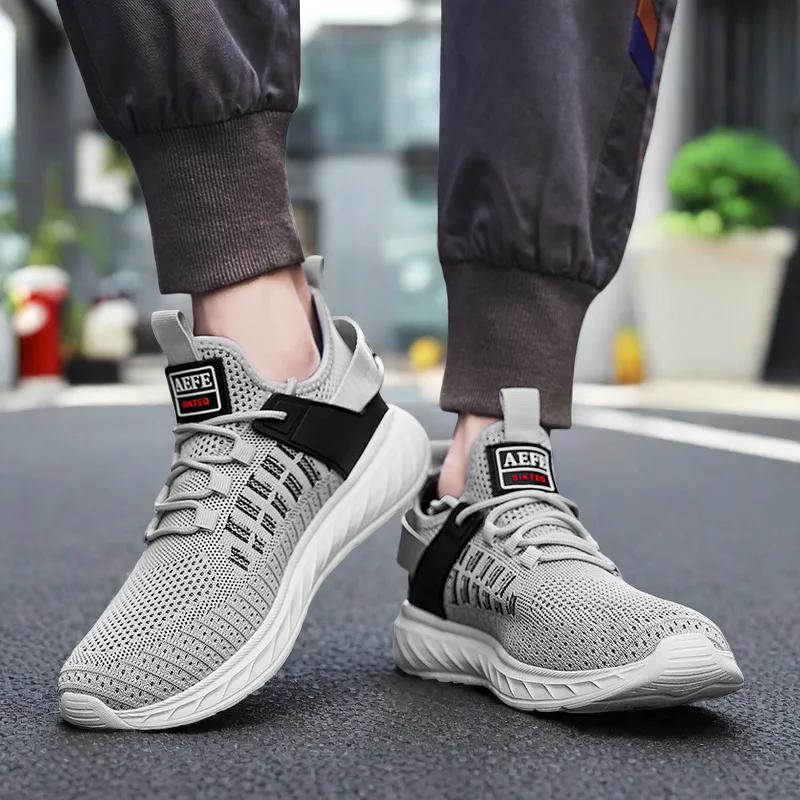 Fashion Male Sneakers Cosplay Winter Sport Shoes For Men Luxury Designer Trainer Leather Not Casual Shoes High-Soled Lightweight Tennis