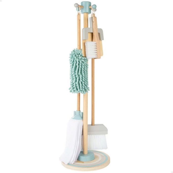 Soin de la maison - nettoyage - menage Woomax - 49297 -set Bois 23,5 x 23,5 x 75 cm + 3 A, , Set de Nettoyage, Normal