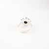 Natural Malachite Gemstone 925 Sterling Silver Jewelry Handcrafted Stylish Ring RR-7-27