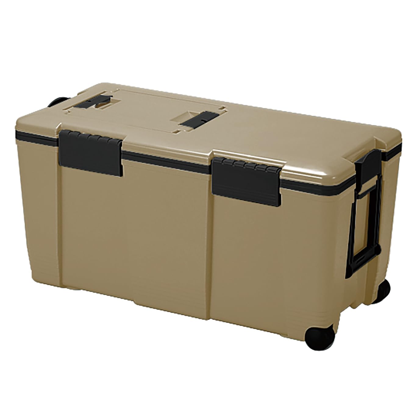 

Ящик-холодильник JEJ Astage, выделяющийся на открытом воздухе ISEL Песочный 52 л 750 x Глубина 370 x Высота со сливом, сохраняет с для клубного отдыха на открытом воздухе со сценами на колесиках,