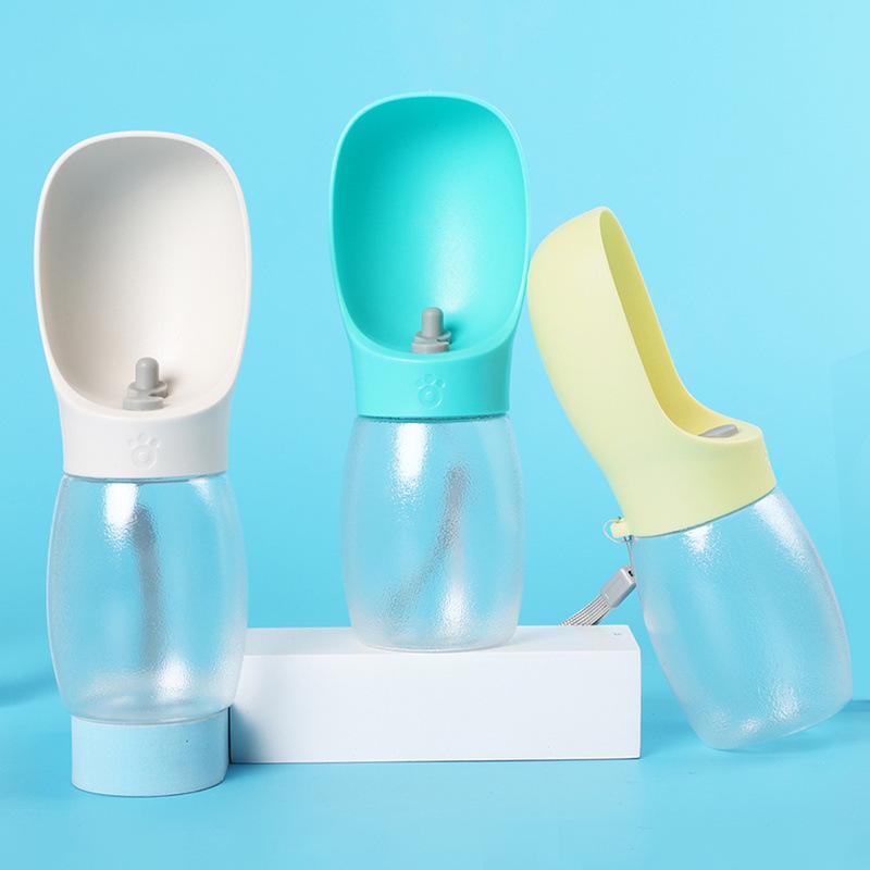 Portable Pet Water Bottle & Fountain for Outdoor Travel