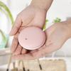 Mini Portable Cute Shape USB Hand Warmer for Winter Home Office Outdoor Travel Pink