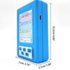 High Accuracy Electromagnetic Radiation Tester Durable Radiation Detector Heat and Cold Resistance Household EMF Meter