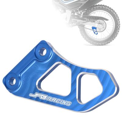 JFG Apărătoare Lanț Motocicletă Capac Lanț Glisor Lanț Aluminiu Potrivit pentru Celo 250 XT250 Motocicletă Dirt Pit Bike - Albastru