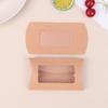 50Pcs Kraft Paper Pillow Box With Clear Window Candy Packaging Box For Birthday Parties Baby Showers And Wedding Party