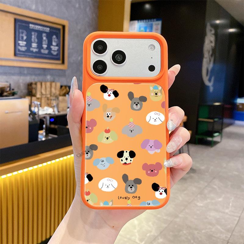 Q Version Cartoon Small Animal Avatar Mobile Phone Case iPhone11/11promax Skin-friendly Matte Mobile Phone Case