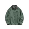 2024 Autumn Men's Casual Japanese Style Color Block Multi-Pocket Workwear Jacket