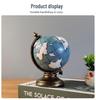 European Style Multifunctional Retro Pen Holder with Storage for Desk and Living Room Decor
