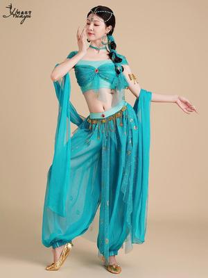 Adult Princess Jasmine Halloween Cosplay Costume - Exotic Style