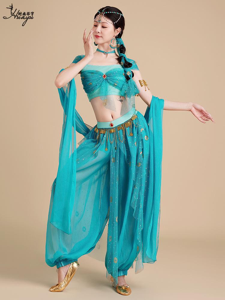 Erwachsenen Prinzessin Jasmin Halloween Cosplay Kostüm - Exotischer Stil