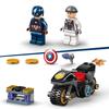LEGO Super Heroes Captain America vs. Hydra Battle 76189.