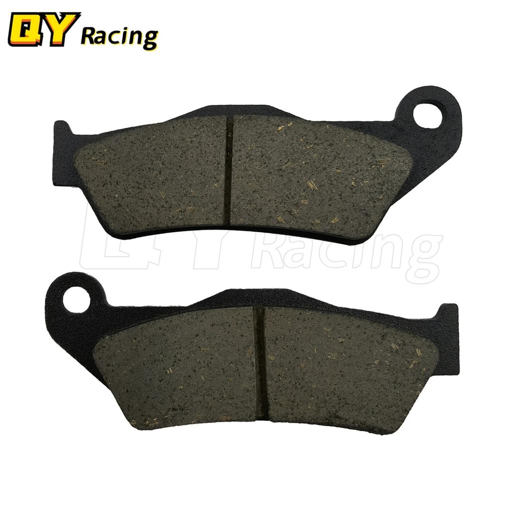Motorcycle Brake Pads For KTM EXC-F 250 350 EXC-R 450 EXC 400 450 525 2004-2007 / EXC 500 2012-2016 For Husqvarna FC FE TC TE