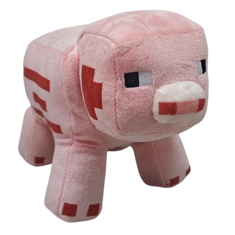 Enderman Plush Toy, Axolotl, Creeper, Spider, Panda, Zombie Doll, Large Ender Dragon Plush