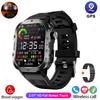 Nuovo SmartWatch Uomo Per Donna Militare Outdoor Tracker GPS Orologi Sportivi Cardio Frequenza Sonno Impermeabile Smart Watch IOS Android