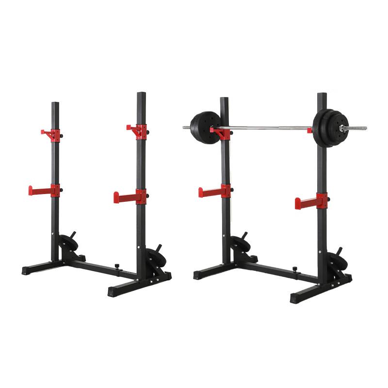 Yimai Barbell Rack and Weight Bench System